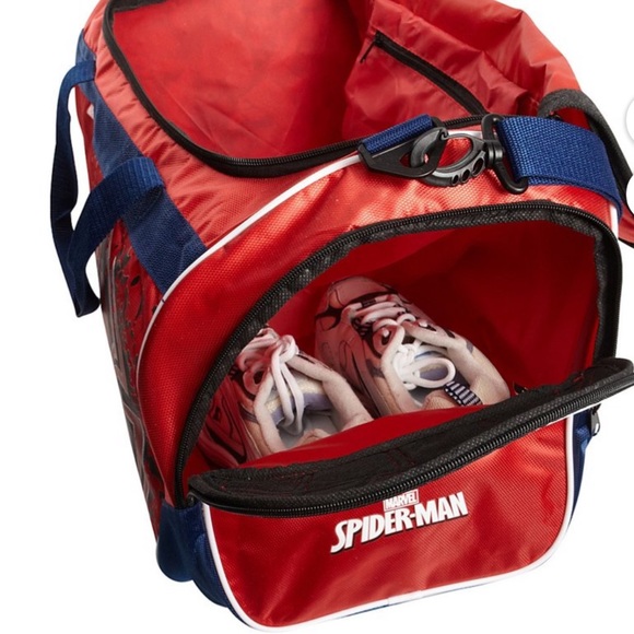 MARVEL SIPDER MAN DUFFLE SPORTS BAG - Picture 5 of 8